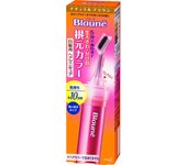 KAO Blaune Root Color Natural Brown 28G Esmalte de uñas para cabello canoso Colorante para cabello canoso Presione el botón para liberar el líquido; 2. Aplicar una