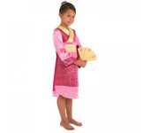 Disfraz de princesa oriental para niña Bristol novedad L color rosa