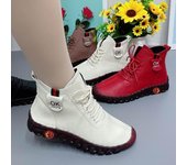 Zapatos de mujer antideslizantes de primavera, zapatos deportivos ligeros resistentes al desgaste, zapatos de cuero con cordones para mujer, mocasines 35 negro