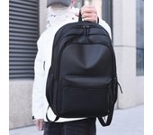 Mochila de negocios para hombre, mochila para computadora de viaje, mochila escolar de gran capacidad para estudiantes, mochila de viaje resistente al desgaste gris