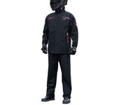 Traje de lluvia para motocicleta para hombre, chaqueta de trabajo reflectante de alta visibilidad, pantalones para lluvia para todos los deportes, granjas, pesca, motocicleta M amarillo