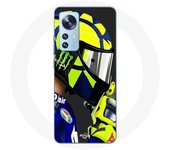 Coque pour Xiaomi Mi 12 / 12X Valentino Rossi Pilote de vitesse champion du monde Motogp