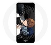 Coque pour Oppo A74 5G Light Yagami Death Note Affiche