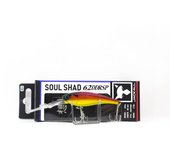 Señuelo suspendido Jackall Soul Shad 62 DDR Babataku Red Gold Laser (7143)