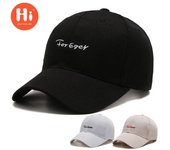 Moda bordado gorra de béisbol verano al aire libre ajustable Hip Hop sombreros hueso Snapback sombrero adjustable