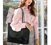 Bolsos de mano para mujer, de gran capacidad, de nailon, impermeables, ligeros, de almacenamiento, bolso grande, informal, para hombro, sencillo y portátil 40x12x30cm