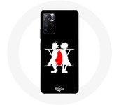 Coque pour Xiaomi Redmi Note 11s 5G Hunter x Hunter Manga Logo Noir