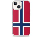 Funda iPhone - Île Bouvet - Drapeau - Souple - Multicolor - Compatible con iPhone 13 mini
