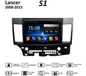 Android de 10 pulgadas para Mitsubishi Lancer 2008-2015 Radio de coche reproductor de vídeo Multimedia navegación GPS WIFI 1 + 16GB