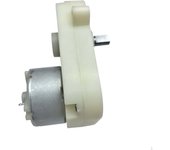Motor para enrollador de relojes automático, caja giratoria con soporte de exhibición, CC 3 V, color blanco