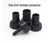 Conector de rosca interna de 1 pulgada para bomba sumergible de pecera - Adaptador de plástico anticorrosión de 32 mm