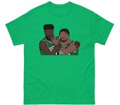 Camiseta unisex Mano izquierda mágica de Marcus Smart S