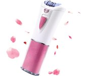 Depiladora inalámbrica para depilación facial y corporal, mini depiladora eléctrica con luz LED, recortadora de bikini para cara, cuerpo, axila, pierna de bikini