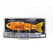 Señuelo flotante articulado Gan Craft Jointed Claw 144 Ratchet HW-01 (5197)