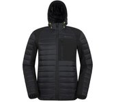 Chaqueta acolchada Softshell Turbine II para hombre de Mountain Warehouse S verde/caqui