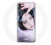 Coque pour Huawei P20 Pro Blackpink Born Pink Affiche Teaser Jisoo Comeback Single Pink Venom 2022