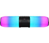 INOVALLEY BS30 - Barra de sonido luminosa Bluetooth 5.0 - 60W - Alcance 10m - Radio FM, puerto USB, Micro-SD