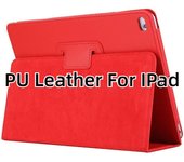 Funda para iPad 9.7 2017 2018 5/6 10.2 7 8 9.ª generación Funda de cuero PU con función de suspensión automática para iPad Air 1/2 Air 4 Funda protectora de cuerpo completo iPad air1 air2 9.7in azul cielo