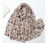2024 Primavera y otoño invierno nuevo algodón y cáñamo bufanda larga y fina viaje versátil protector solar chal cálido para mujeres 88*180cm color rosa