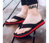 Chanclas antideslizantes de punta abierta para hombre: Sandalias de gran tamaño para uso en exteriores y playa 40