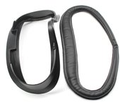 Reemplazo para Oculus Quest 2 VR-Accesorios Cubierta facial de repuesto Bloqueo de luz Cara lavable negro