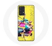 Coque pour Samsung Galaxy A32 5G Poursuis Tes Rêves Affiche musique
