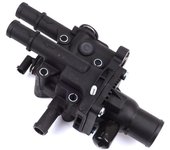 Kit de carcasa de termostato BSP759 con sensores 55577073, 55353311, 71739800, 71744389 para Romeo 159, Aveo, Cruze, Trax, Croma, Astra, Mokka