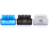 1 unidad Bluetooth Elm327 última versión V2.1 V1.5 herramienta de lectura de código de escáner Obd automático blanco
