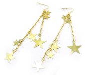 Les Trésors De Lily [N3576] - Boucles 'Carmen' doré oro
