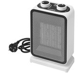 Calefactor Termoventilador / Estufa Cerámica Oscilante 1000 / 1500 Watt.