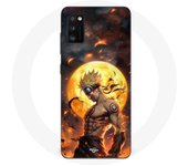 Coque Maniacase pour Samsung Galaxy A41 dark naruto lune 3D