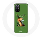 Coque pour Xiaomi Redmi Note 11s 5G One piece Manga epée Zoro