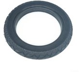 Sillas de ruedas Neumático Air Free Neumático a prueba de pinchazos Negro 12 1/2x2 1/4(57-203)