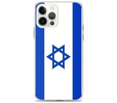 Coque Télephone Drapeau Israel - iPhone 12 Pro Max