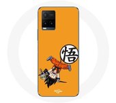 Coque pour Vivo Y21s 2021 / Y21 2021 Goku Dragonball Z Enfant Anime