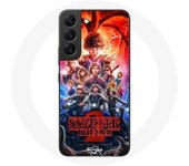 Coque pour Samsung Galaxy S21 FE Stranger Things Affiche Saison 2