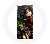 Coque pour Samsung Galaxy A13 4G / A13 4G Lite Attaque des Titans Levi Ackerman