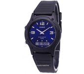 Casio Analog Digital Quartz Dual Time AW-49HE-2AVDF AW49HE-2AVDF Reloj Hombre azul