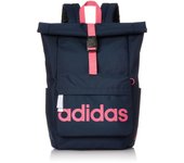 Mochila unisex de 17 l, tamaño A4, con almacenamiento, color azul marino universitario. Modelo: 47895. (rosa marino)
