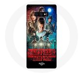 Coque pour Samsung Galaxy Note 9 Stranger Things teaser saison 2