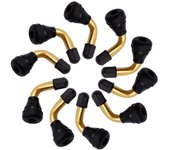 PVR70 PVR50 PVR60 Válvula de neumático de motocicleta de cobre puro Boquilla de vacío para neumáticos de bicicleta eléctrica Accesorios para neumáticos 4PCS