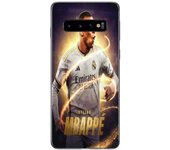 Coque Maniacase pour Samsung Galaxy S10 Plus Kylian Mbappe Real Madrid Wallpaper