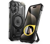 Funda Supcase Ub Grip Mag con Magsafe para iPhone 16 - Negra