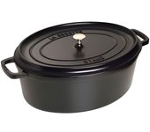 Staub - 1104125 - Cocotte - Ovale - Noire Mat -…