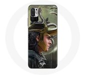 Coque pour Xiaomi Redmi Note 10 5G Loki Thor Ragnarok avec Casque Fanart Saison 1