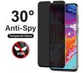 Samsung Galaxy A16 A26 A36 A56 A15 A25 A35 A55 A14 A24 A34 A54 A52s A32 A52 A12 A31 A51 A71 A13 A23 A53 A73 Protector de pantalla de vidrio templado de privacidad A52s 5G negro