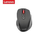 Lenovo Ratón USB inalámbrico M21, ratón óptico portátil para ordenador, ratón inalámbrico para ordenador portátil, nuevo para ordenador negro