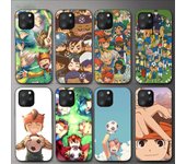 Inazuma once Raimon Anime funda de teléfono para Iphone 11 12 Mini 13 14 Pro Xs Max X 8 7 6s Plus 5 Se Xr Shell iPhone12