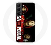 Coque pour Samsung Galaxy S21 FE La casa de papel Masques de Dali