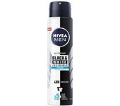Nivea Men Invisible Fresh Spray antitranspirante 48 horas, 250 ml, sin marcas ni manchas blancas